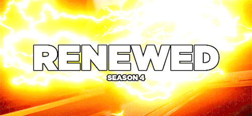 dctvcountdown:  CW RENEWS THE FLASH, ARROW, SUPERGIRL, LEGENDS OF TOMORROW