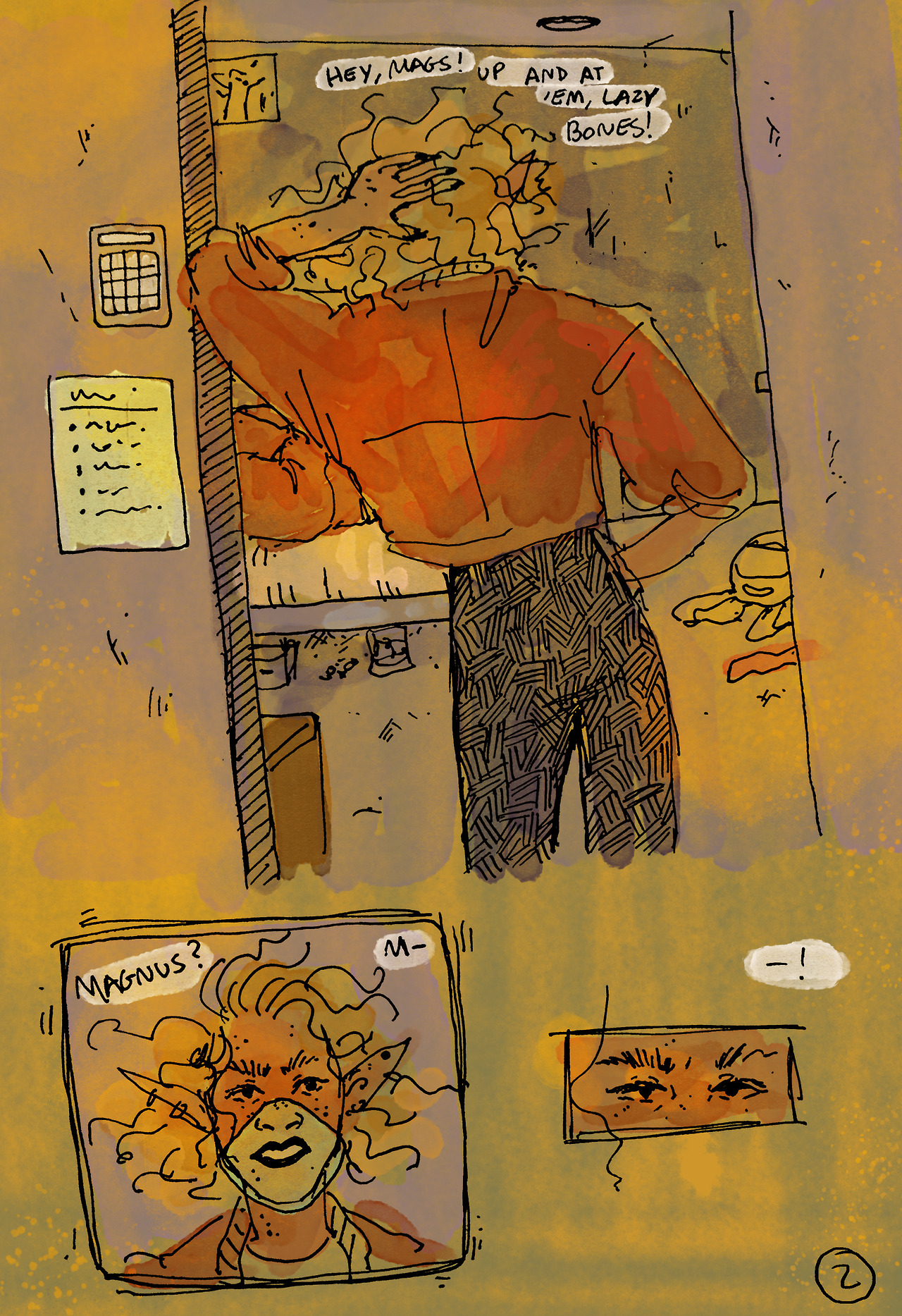 unhooking-the-stars:I was thinking about Magnus was only being about 20-23 during