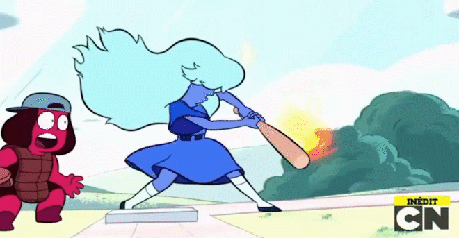 dokirosi:  ALSO, SAPPHIRE HAS LEGS. THESE ARE SAPPHIRE’S ACTUAL LEGS. FINALLY.