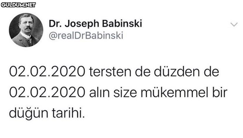 Dr. Joseph Babinski...