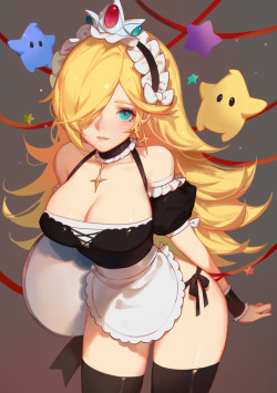 stuffed-deluxe: Songjikyo - Rosalina ( Maid