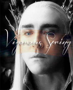 Thranduilings:  &Amp;Ldquo;You Don’t Raise Heroes, You Raise Sons. And If You Treat