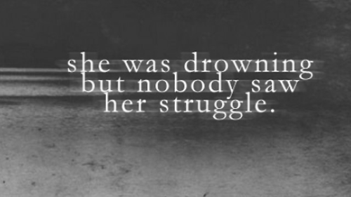 tumblr drowning quotes