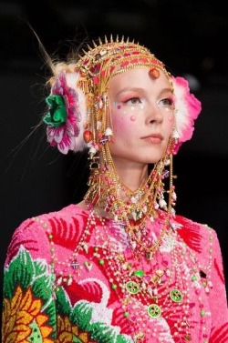 aestheticgoddess:  Manish Arora, Paris Fashion Week 2014