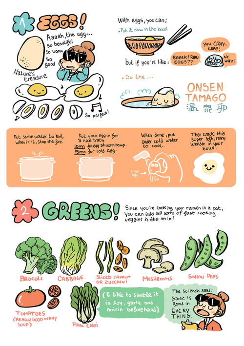 greenteaz-and-company:  silverseafoam:  heyluchie:  Ramen are one of the best confort foods. Food Ba