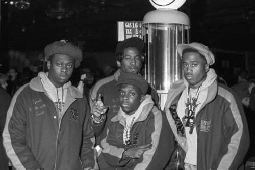 A Tribe Called Quest. Photo by Al Pereira.