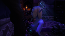 Commission #33 - Sylvanasâ€™ Pet: Part 2Animated Angles: Gifs: One, Two, Three