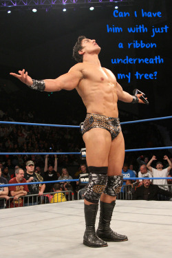 wrestlingssexconfessions: Can I have him