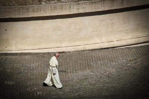 Wyglądając z franciszkańskiego okna na Watykanie #papa #franciszek #papież #franciszkanie #watykan @