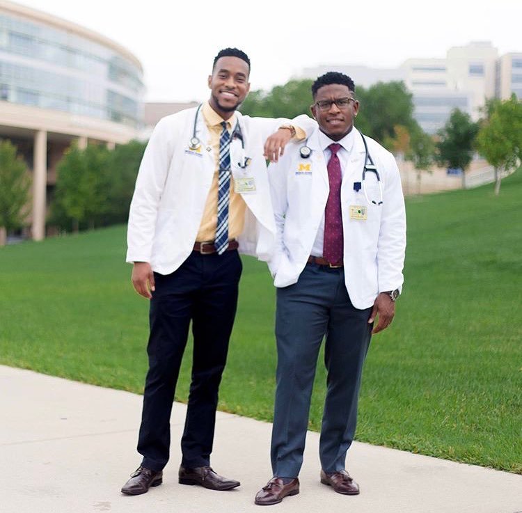 onlyblackgirl:  demetriusmarkee:  Solute to Black Doctors  All the sudden i have