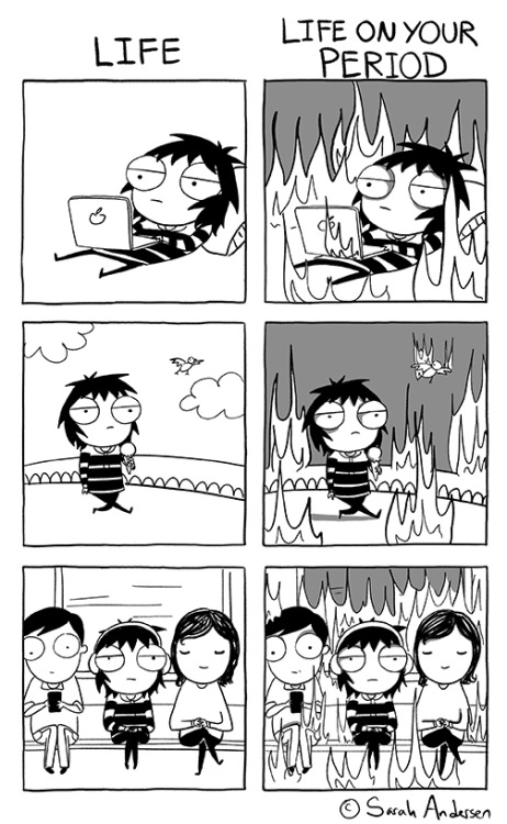 tastefullyoffensive:  by Sarah Andersen