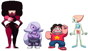 procrastinatorsupreme:  1x size and separate gems! I wanna pixel things for you, by the way!  For ฟ, I can pixel you or your character in this style!  If you’re interested, note me with your email so we can trade ‘em and discuss the details over