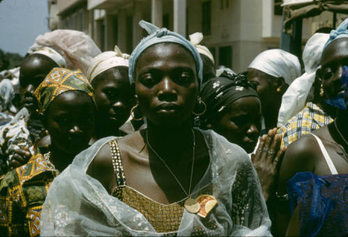 itswadestore:Portrait of Senegalese women,