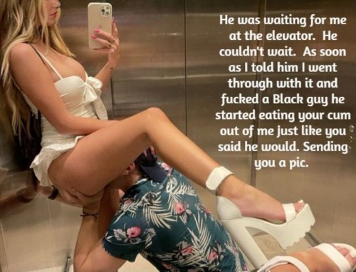 White Hubby Cleans