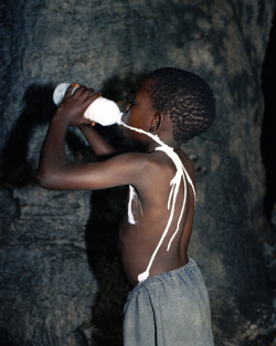 reflexes:  viviane sassen  milk, 2006 