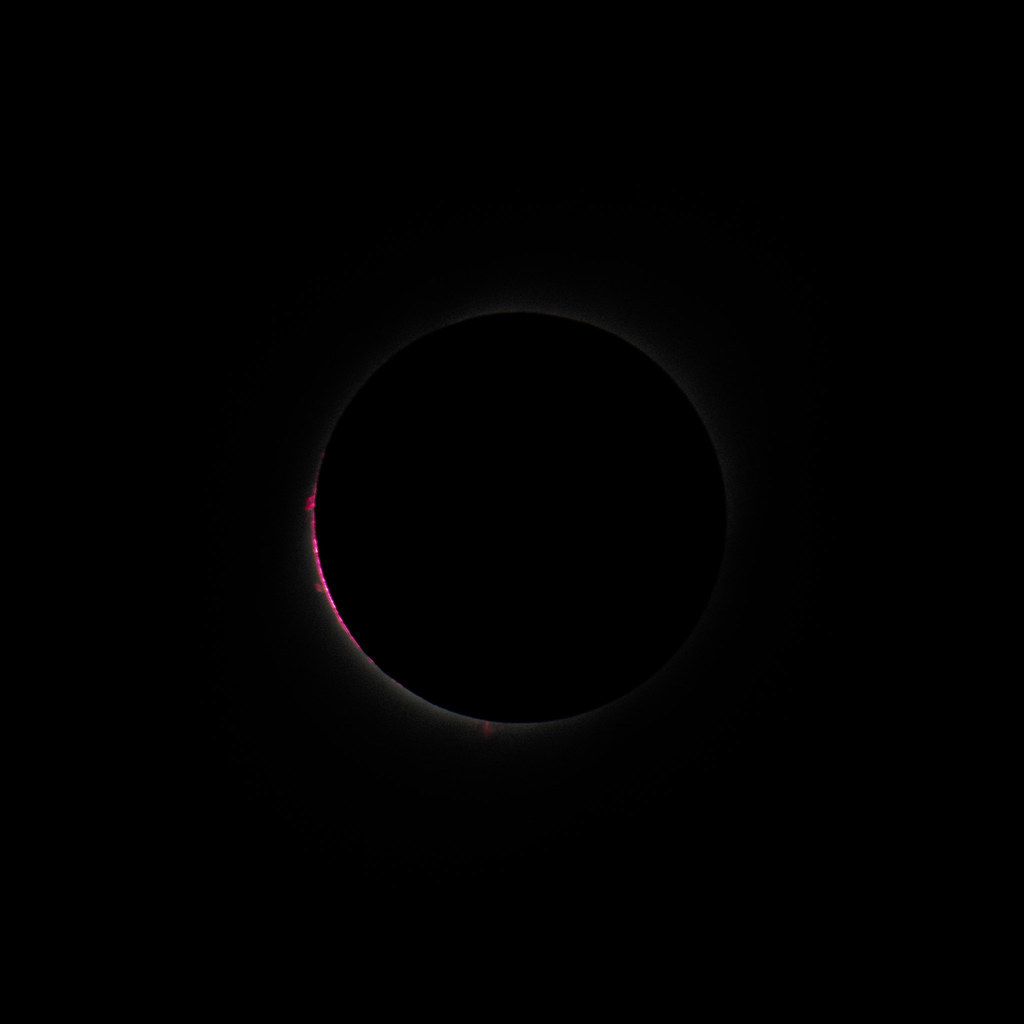 spacepicsTotal Solar Eclipse July 2, 2019 by NASA Goddard Photo and