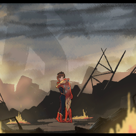 shesellsseagulls:  “What are you doing? Oh, this is nice.” I’ve been waiting