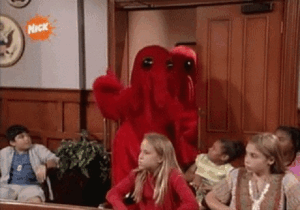 whatsagarb:ruinedchildhood:Court Dismissed, bring in the dancing lobsters.When I was little I though