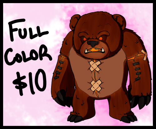 TRINAS EMERGENCY CHIBI COMMISSIONS
