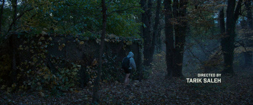 The Contractor (2022)Directed by Tarik SalehCinematography by Pierre Aïm