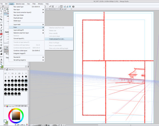 Porn photo How I make the comics