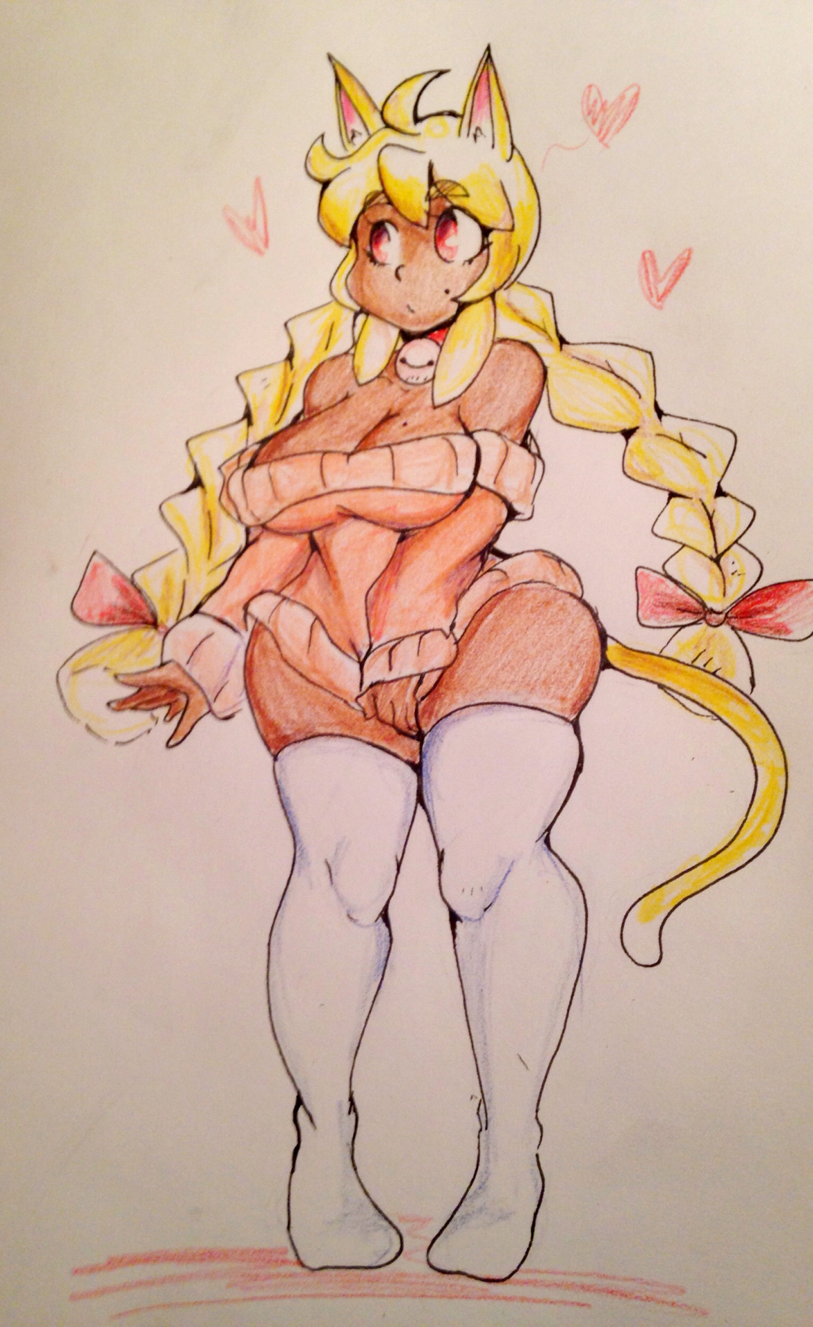 kirbyartstuff:  I’ve been playing Mario 3D World and I can’t seem to stop, so
