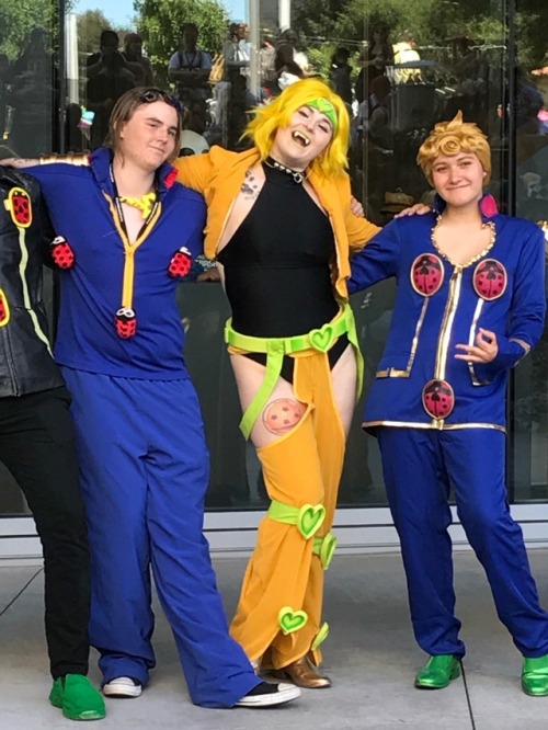 Fanime 2018 JJBA Cosplays - Sunday, Day 3JoJo Gathering EditionUnique or Request Shots, Part 4Hamon 