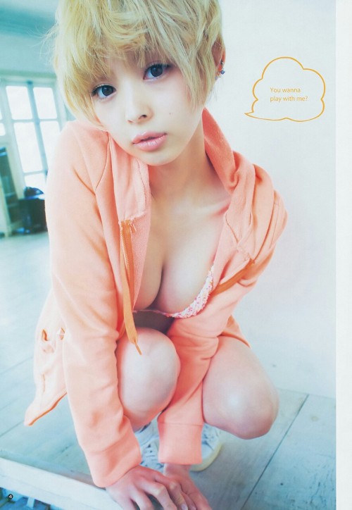 straydogmiaow:  最上もが♪ Mogami Moga♪