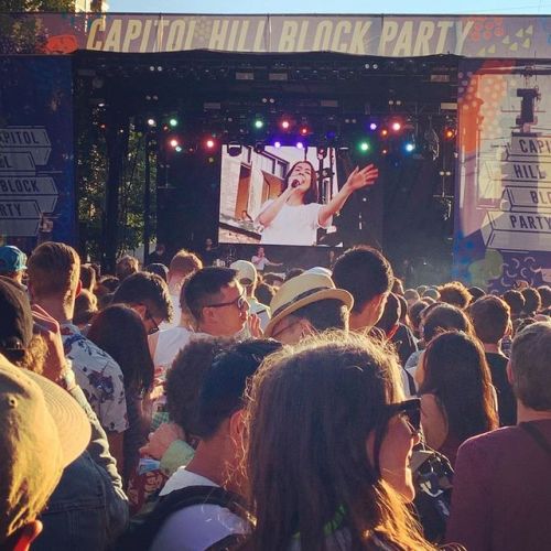 Capitol Hill Block Party. #capitolhillblockparty #mitskihttps://www.instagram.com/p/B1fizFBDhQw/?i