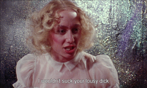 luciofulci:Female Trouble (1974), dir. John Waters