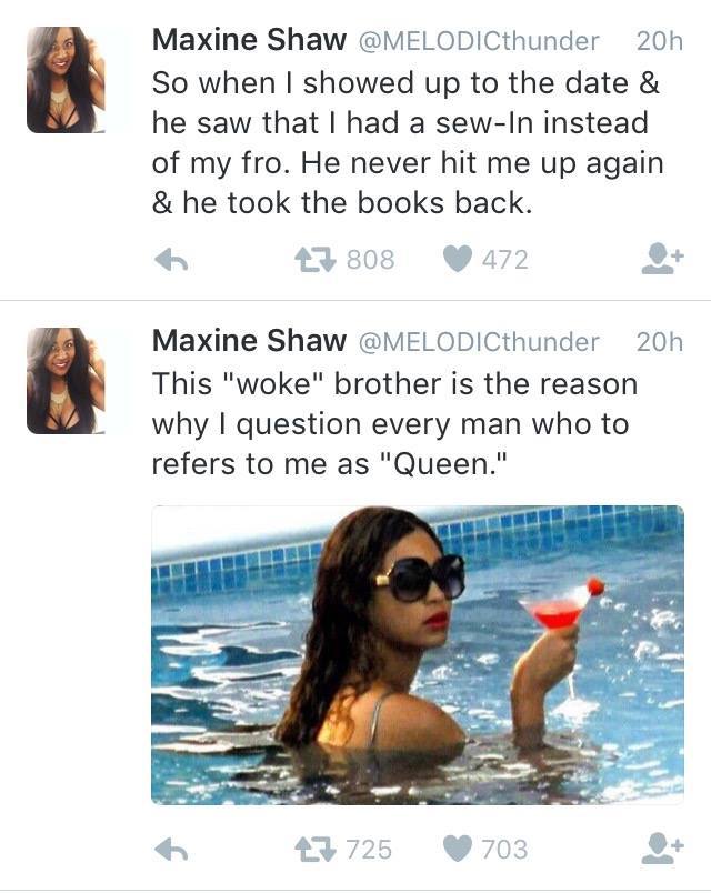 blvck-bolt:  weareblackroyalty:  Why you should never get involved with a fake deep