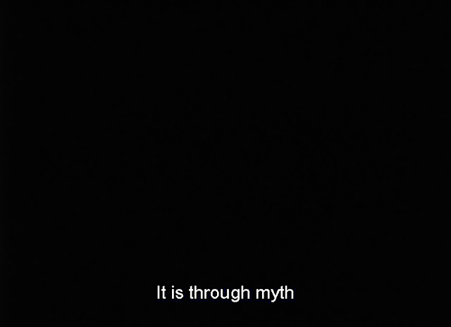 hauntology:  La dernière énigme (F.J. Ossang, 1982) 