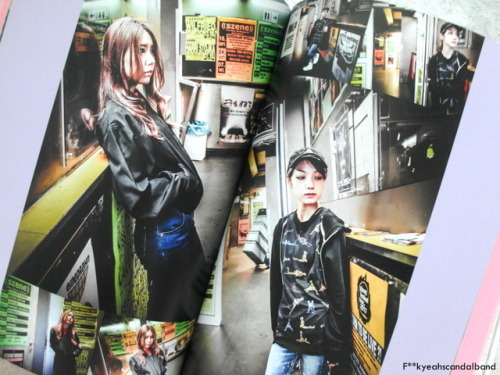 SCANDAL; SCANDAL TOUR 2016 IN EUROPE Photobook - Part 2 of 2 sneak peeksGotten my copy of this photo