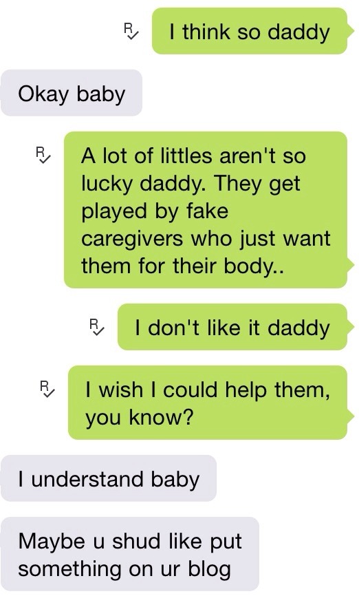 itsabigworldtoalittlegirl:  itsabigworldtoalittlegirl:  From this moment on, my ask