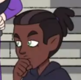 dreamerkingtv:And so I continue to wonder, if Darius ever lost all of his magic, would his hair:a) r