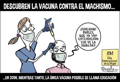 Reflexiones sobre las reivindicaciones del día de la mujer por parte de los humoristas gráficos (10/