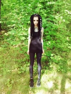 murderotic:  Where I belong, in nature ^-^