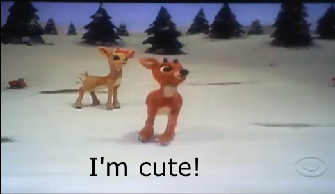 shadowwhisper123:  It’s okay, Rudolph. I have the exact same reaction whenever
