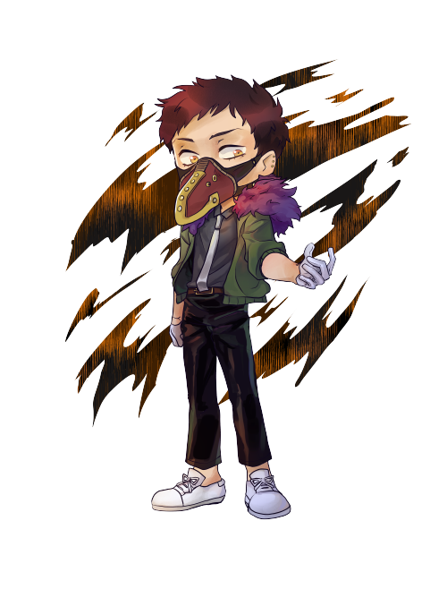 Overhaul Sticker now available on my Redbubble~