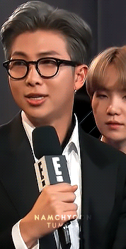 NAMJOONS BIRTHDAY COUNTDOWN:namjoon In Glasses For Anon [cr. Namuspromised, Dwellingsouls, Qdeoks]