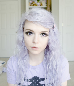 arachnocat:  i was sooo purple in these photos.