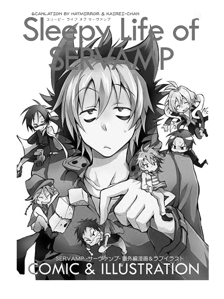 Scanlation Sleepy Life Of Servamp 1