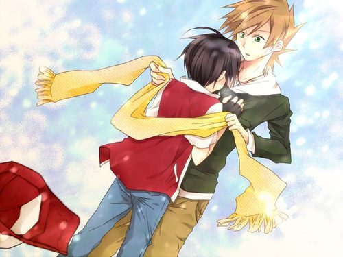 yaoispokemon:  They’re so cute, so they don’t need sex to give me a nosebleed… 