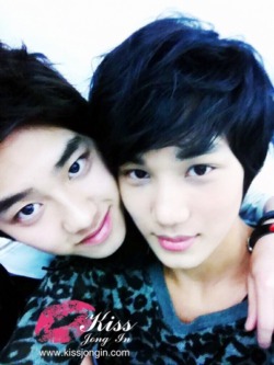 andralexx:  Pre-debut Kaisoo ruins my entire existence  