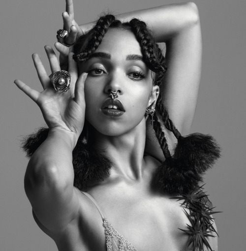 crfashionbook:FKA Twigs is set to launch a perfume