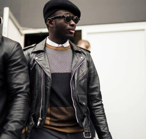 NYFWM Street Style Fashion New York, New York USA Matthew Sperzel @sperzphoto ⌨ www.matthewsperzel.p