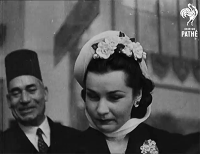 royalwatcher:  Great Beauties: Princesses Fawzia (formally, Queen Consort of Iran)