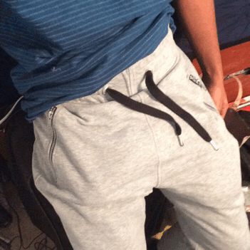 cutelysavage:  Someone’s awake before I am😜👅🍆