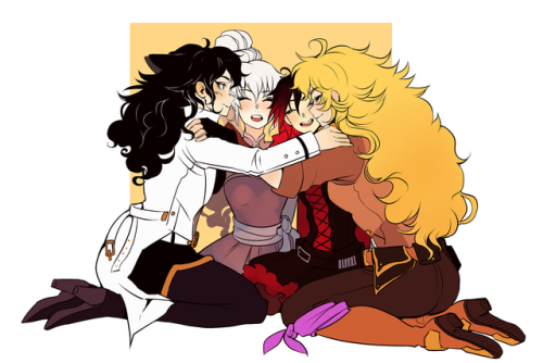 jennwolfesparreaux: MY GIRLS ARE BACK TOGETHER!!!