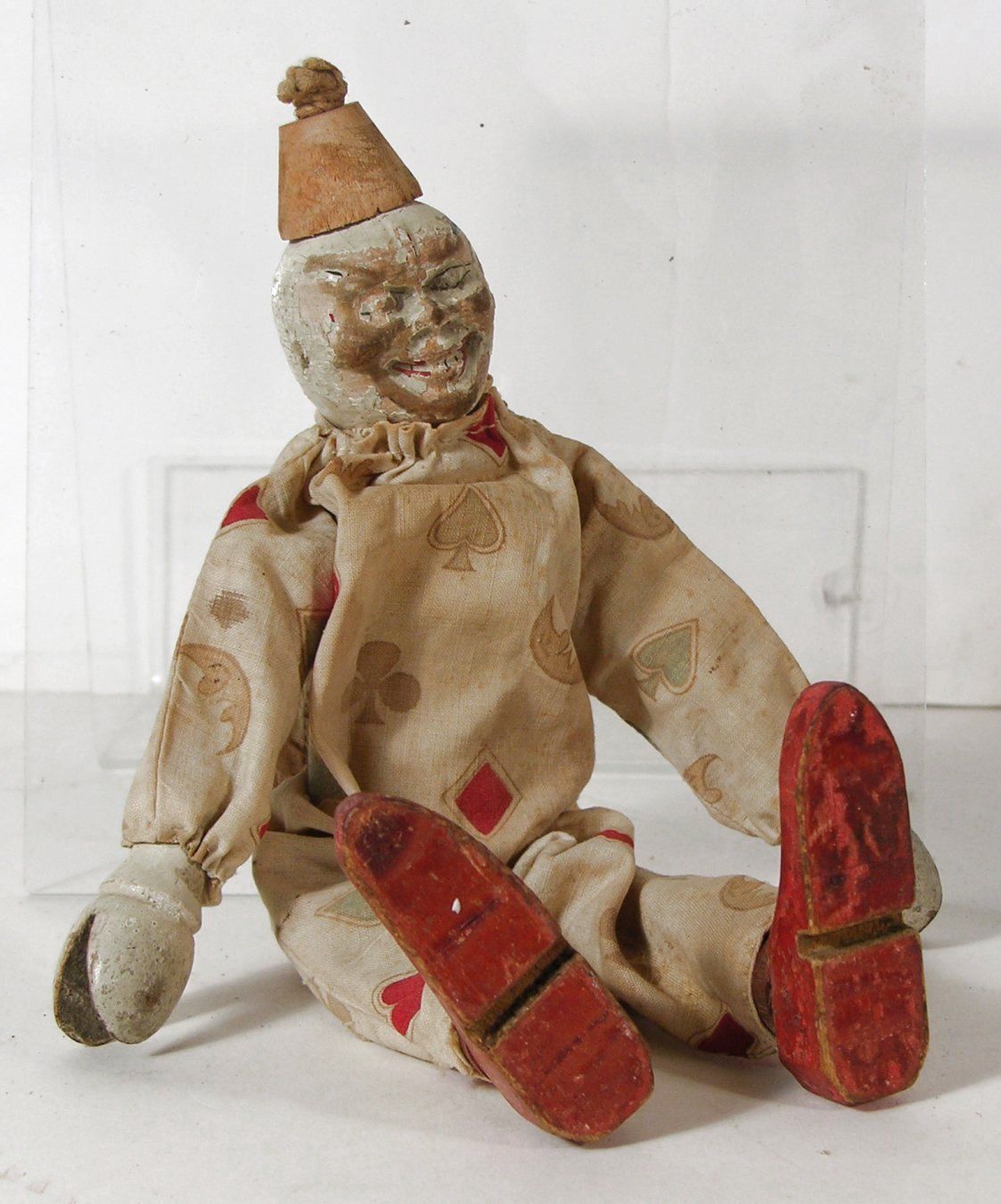 old fashioned clown dolls